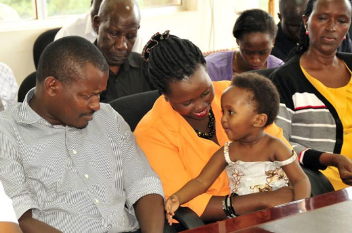 Ugandan Family