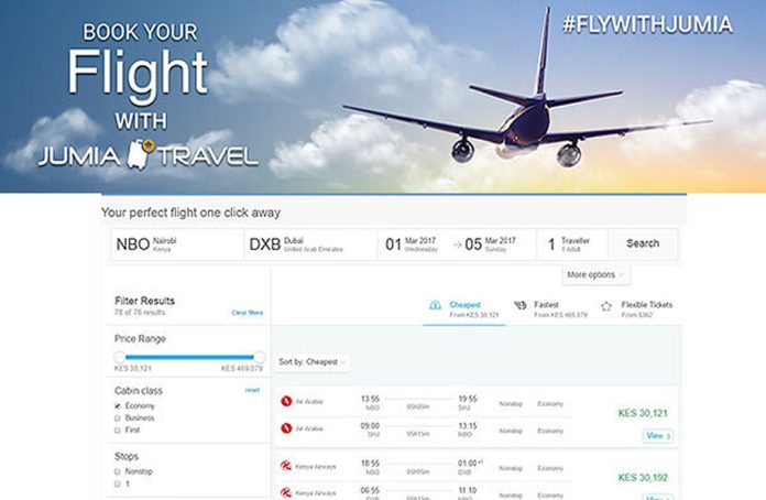 Jumia Flights