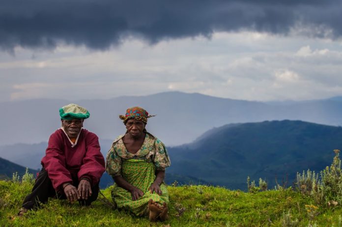 Batwa of Echuya