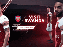 Rwanda Becomes first ever Arsenal’s Tourism Partner Arsenal