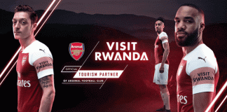 Rwanda Becomes first ever Arsenal’s Tourism Partner Arsenal