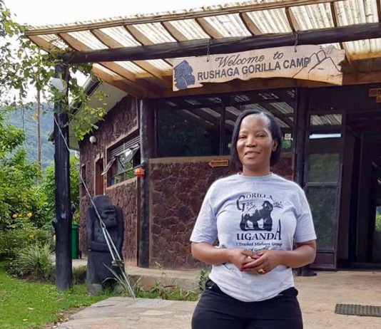 KCCA ED Jennifer Musisi Goes Gorilla Trekking in Bwindi Jennifer Musisi Goes Gorilla Trekking