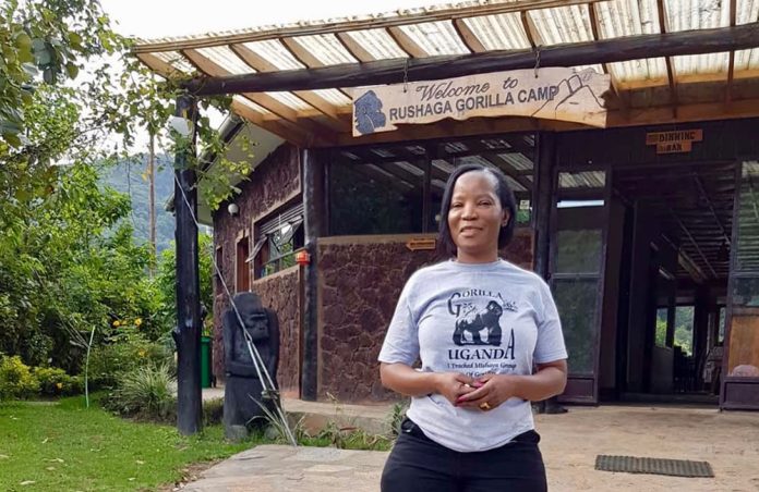 Jennifer Musisi Goes Gorilla Trekking