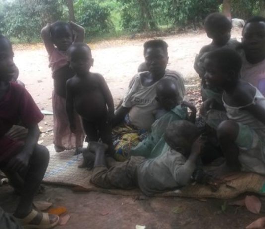 Batwa of Uganda Mired in Extreme Poverty Batwa People