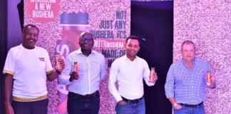 Coca-Cola launches Ades Nutri-Bushera Coca Cola Beverages Team Launch Adez