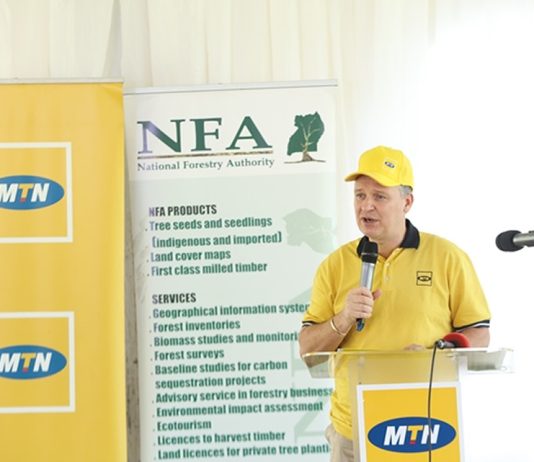 MTN Uganda CEO Explains the Uganda is Home Campaign MTN Uganda CEO Wim
