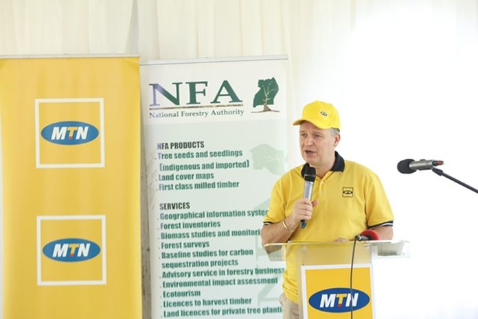 MTN Uganda CEO Wim
