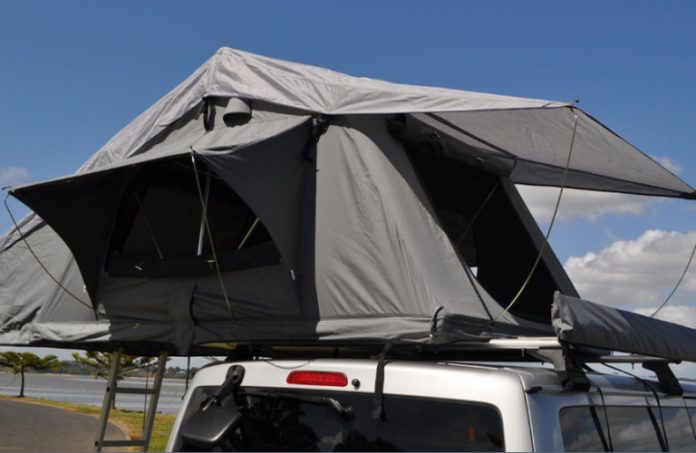 Rooftop Tent in Uganda