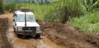 Tips For Driving on Poor Roads in Uganda