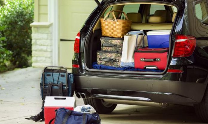 Packing for Road Trip