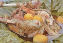 Ugandan Food: A Haven For Tastebuds Uganda Chicken Luwombo