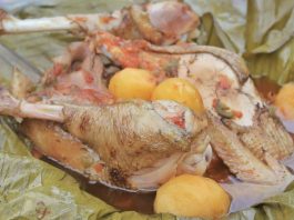 Ugandan Food: A Haven For Tastebuds Uganda Chicken Luwombo