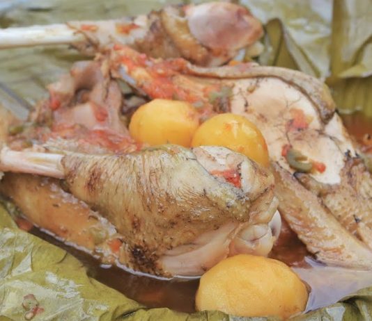 Ugandan Food: A Haven For Tastebuds Uganda Chicken Luwombo