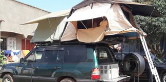 Why Hire Rooftop Tent Cars for Overlanding Uganda Rooftop Tent in Uganda
