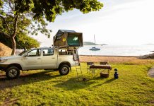 Go Camping in Uganda: Embrace Nature’s Solace Rooftop Tent Car Rental