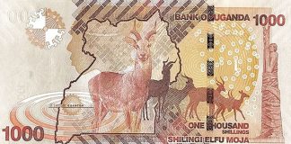 Explore Nyero Rock Paintings, Antelopes and more from 1000 Shillings Note One Thousand Shilling Note